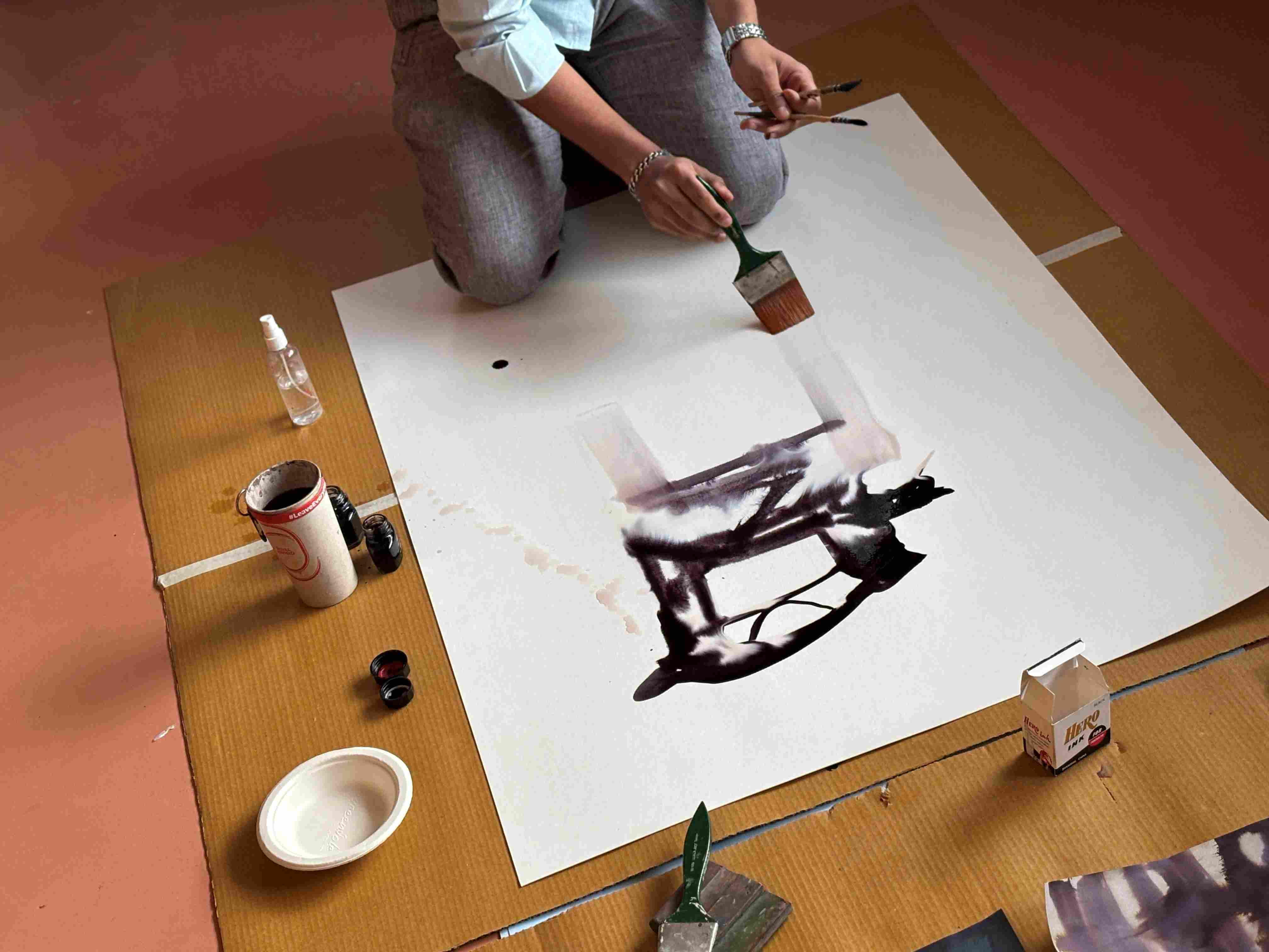 People making and sharing work at TRACE