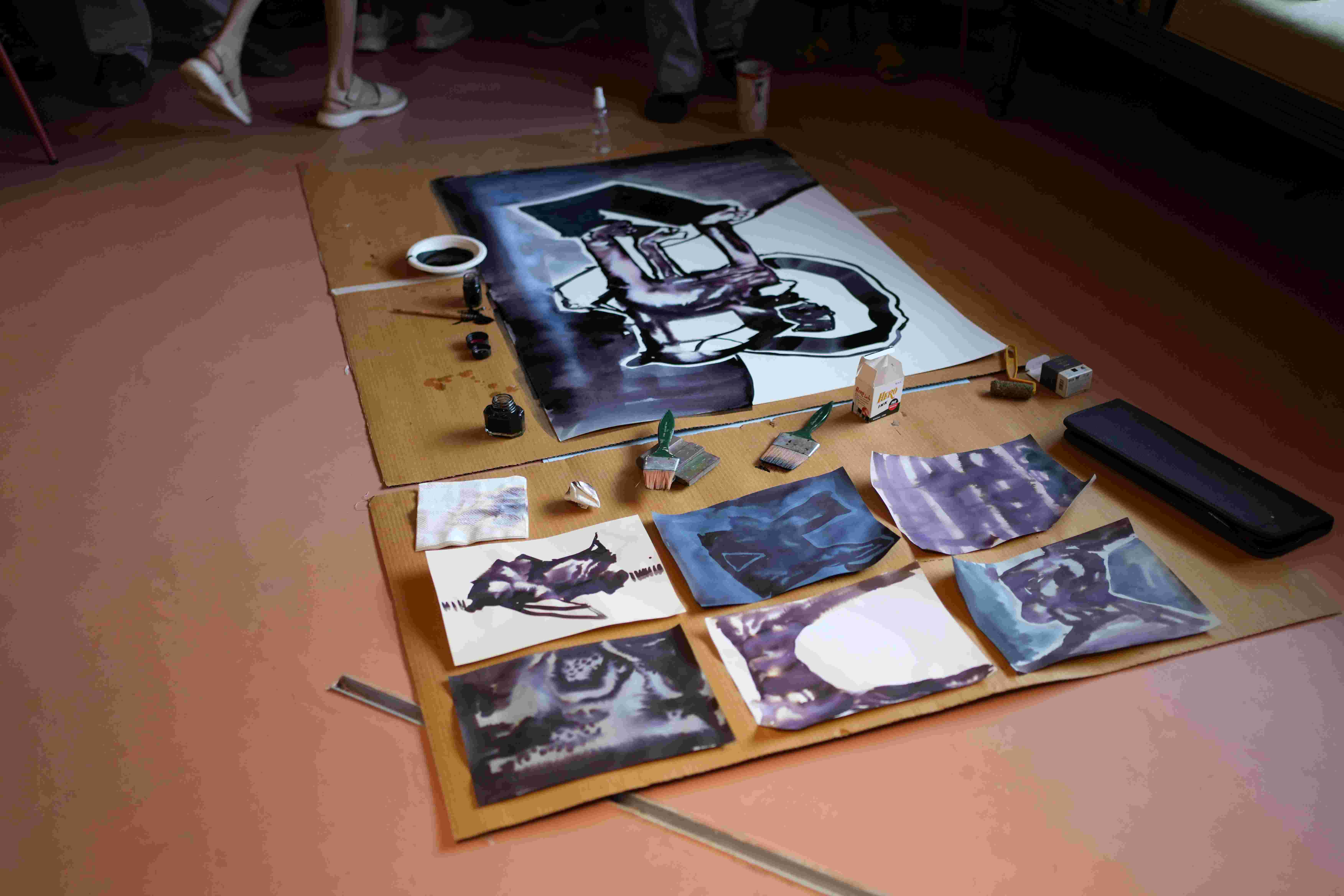 A workshop moment at TRACE