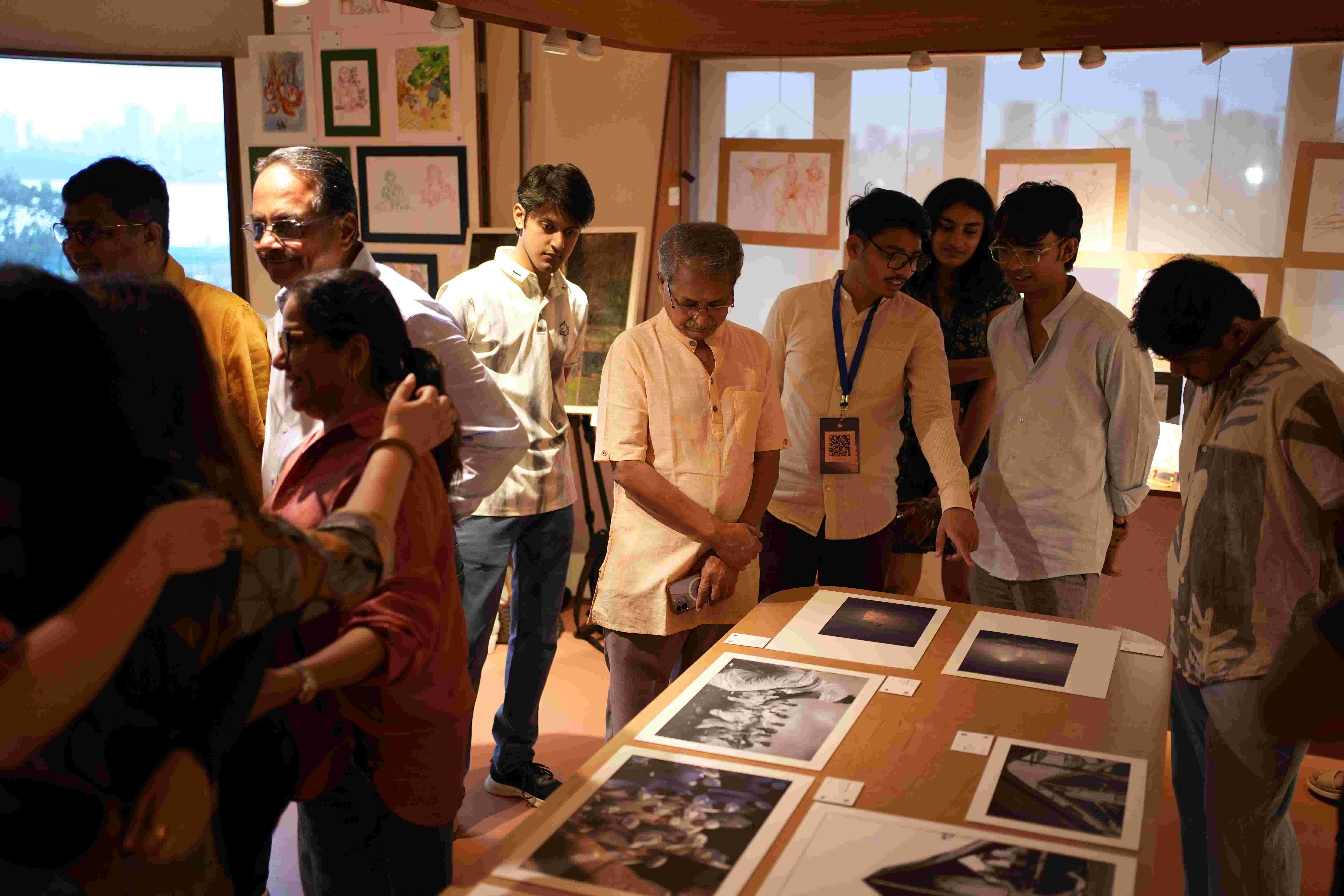 Creative practitioners gathered at TRACE